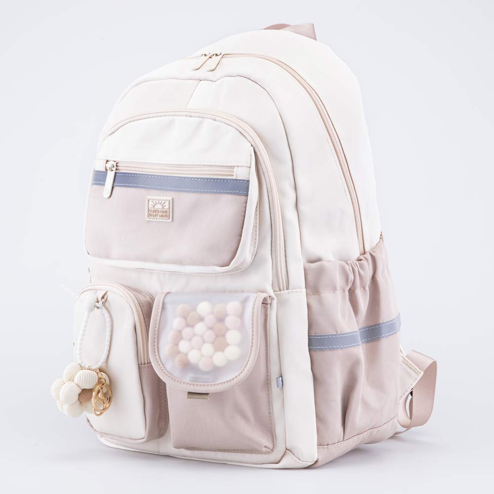 02804400-40 Рюкзак школьный Помпончики, все фото 1