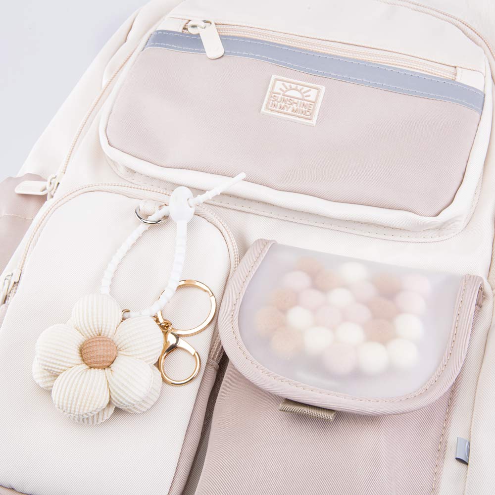 02804400-40 Рюкзак школьный Помпончики, все фото 4