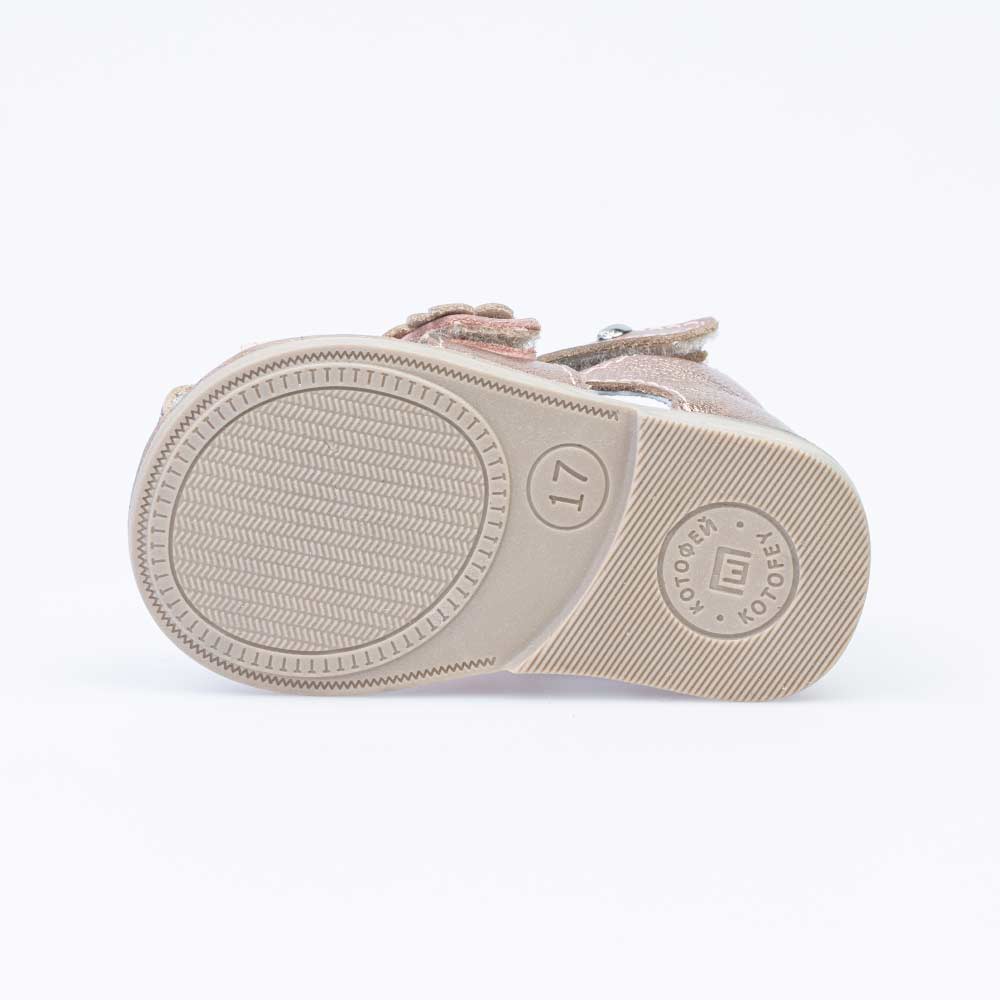 022118-22 Босоножки для девочки кожаные, все фото 3