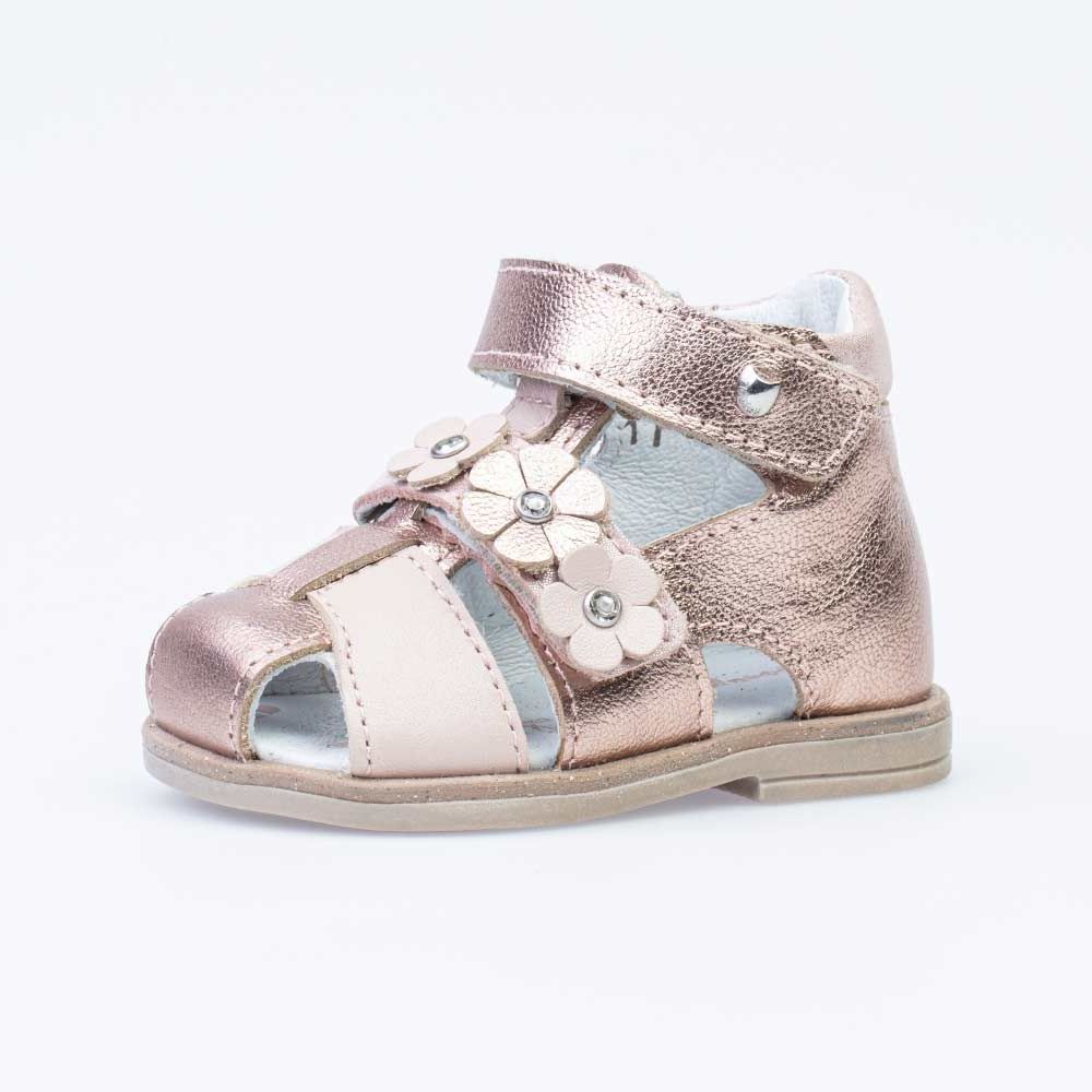 022118-22 Босоножки для девочки кожаные, все фото 1