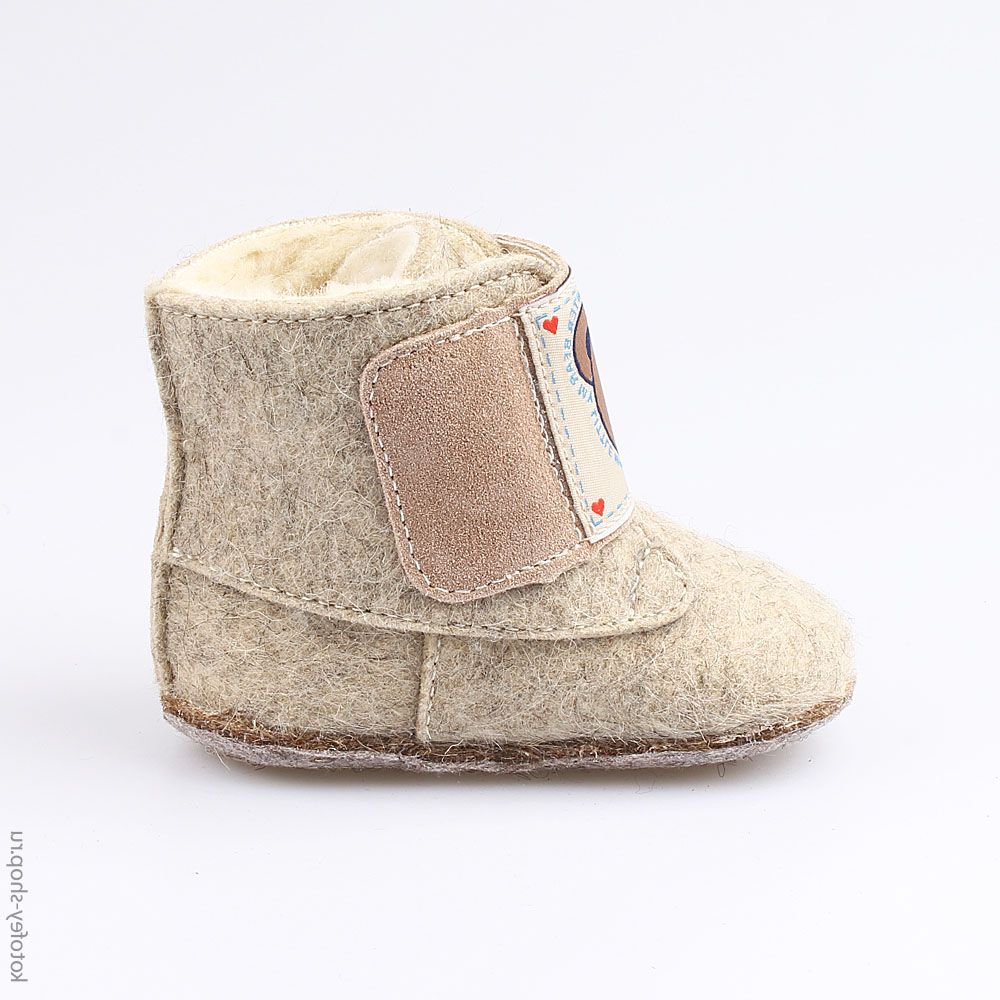 007011-41 Пинетки-валенки Мишка, все фото 2