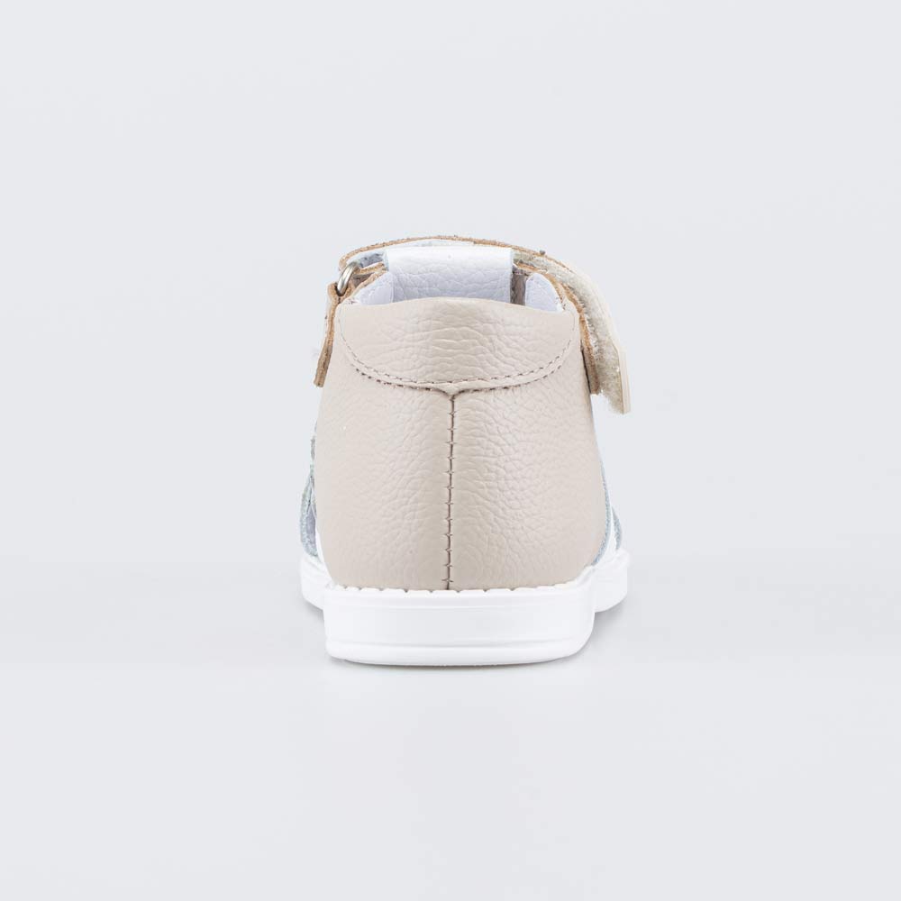 022161-21 Кожаные сандалии Первые шаги Овечка , все фото 5