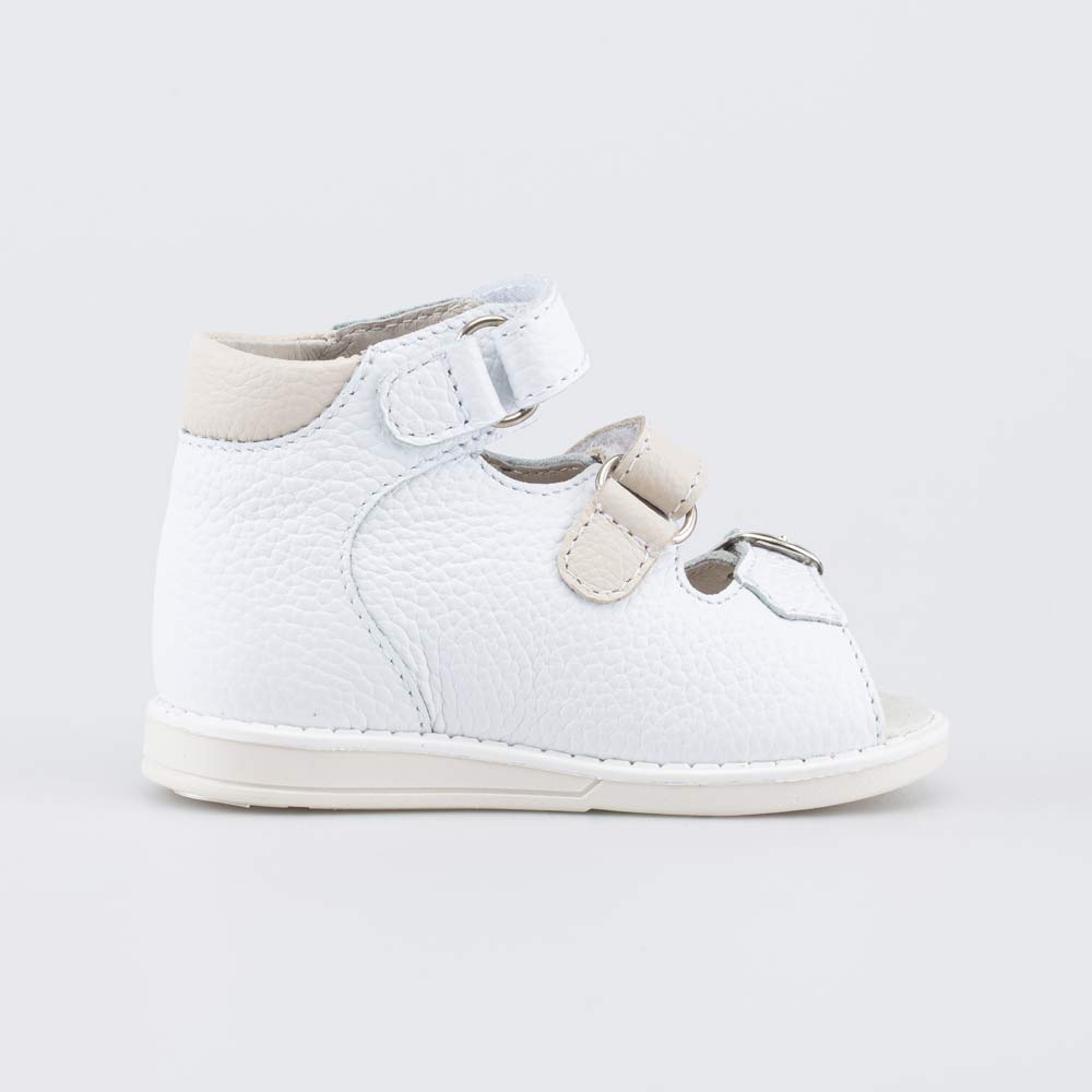 022162-21 Кожаные сандалии Первые шаги Сад птиц , все фото 2