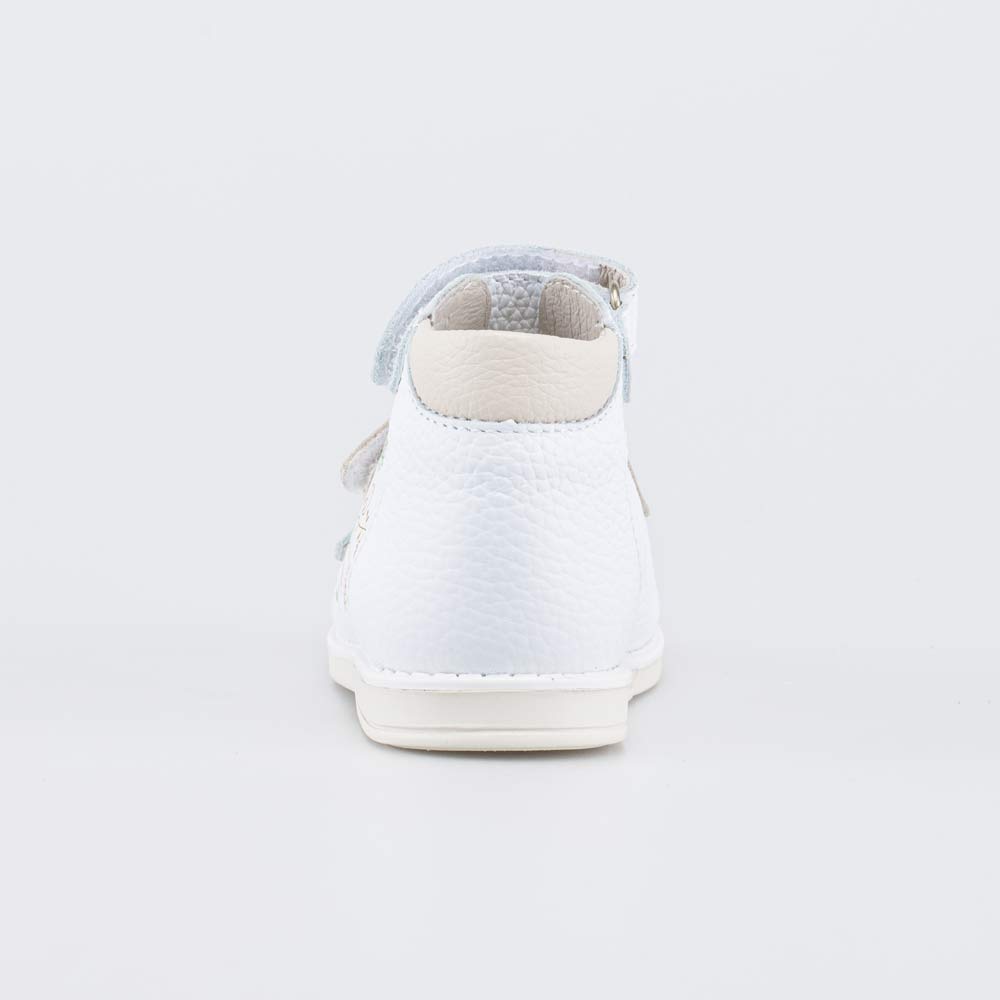 022162-21 Кожаные сандалии Первые шаги Сад птиц , все фото 5