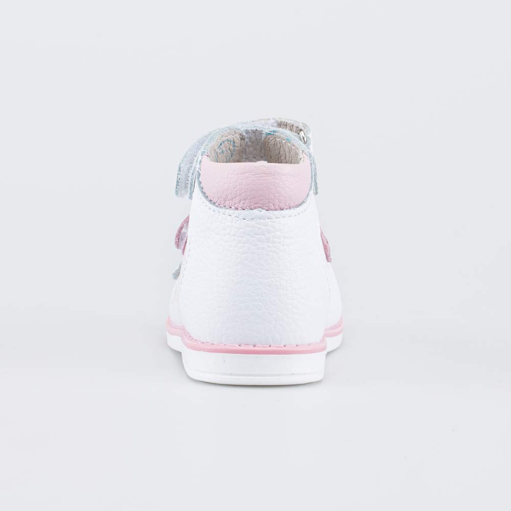 022162-22 Кожаные сандалии Первые шаги Сад птиц , все фото 5