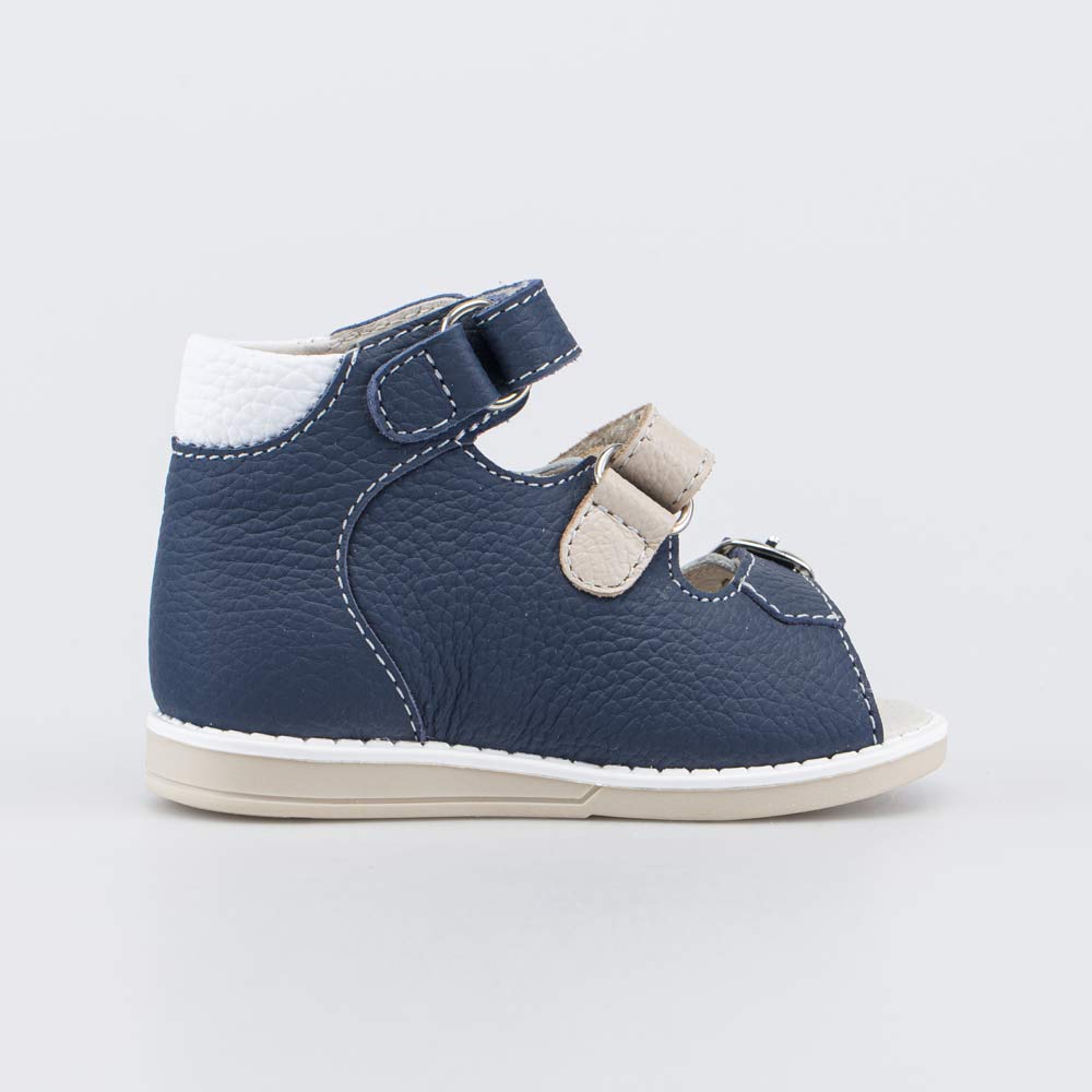 022162-23 Кожаные сандалии Первые шаги Африка , все фото 2