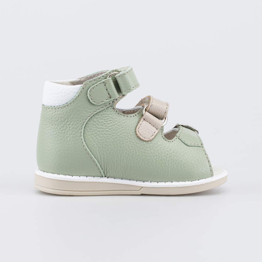 022162-24 Кожаные сандалии Первые шаги Африка , все фото 2