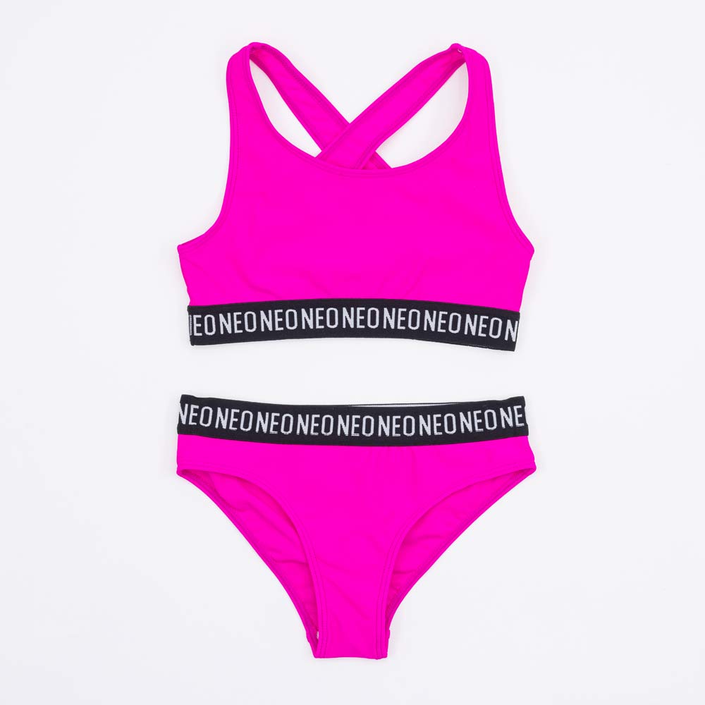 07852057-40 Детский раздельный купальник розовый, все фото 1