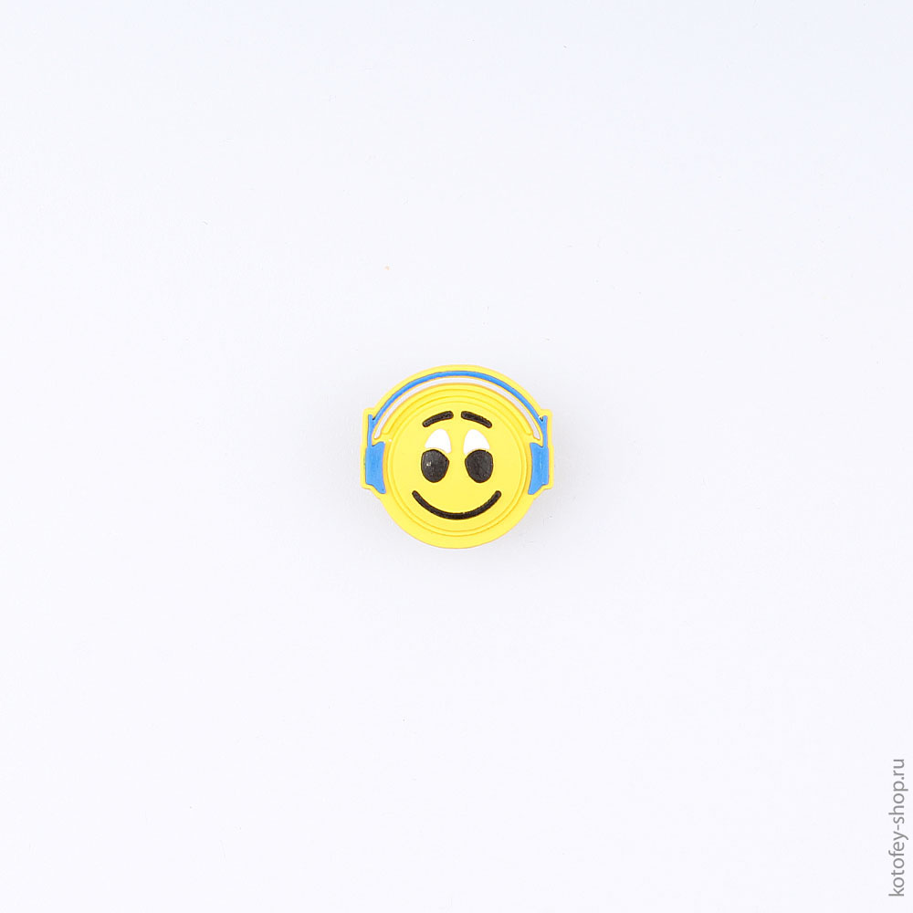 03014003-40 Украшение для обуви Смайлик, все фото 1