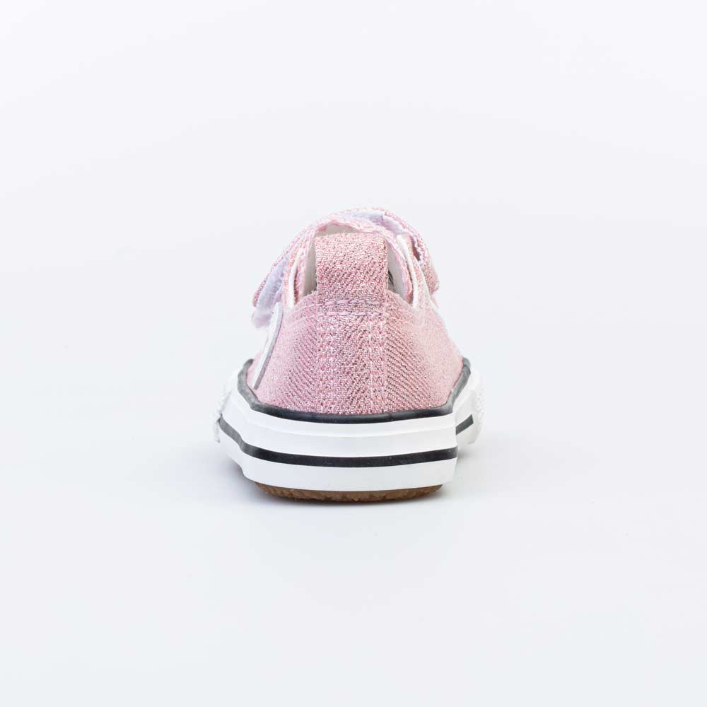 131167-11 Блестящие розовые кеды для девочки, все фото 5