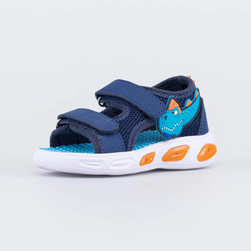 124031-11 Пляжные сандалии с LED, все фото 1