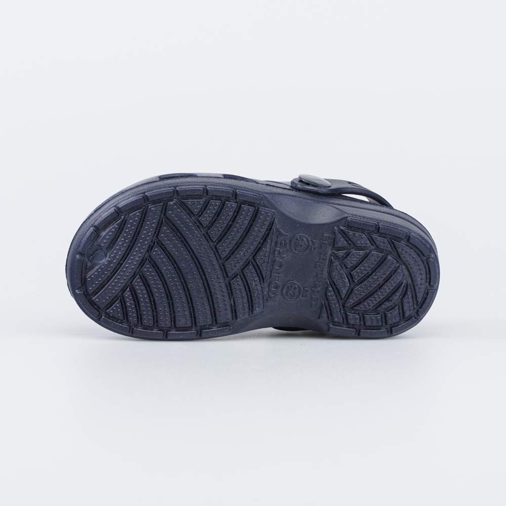 625011-05 Пляжные сабо из ЭВА черные, все фото 3