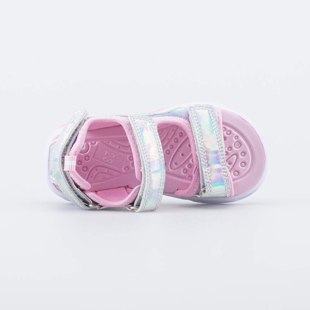 124032-11 Пляжные сандалии с подсветкой Крылья , все фото 4