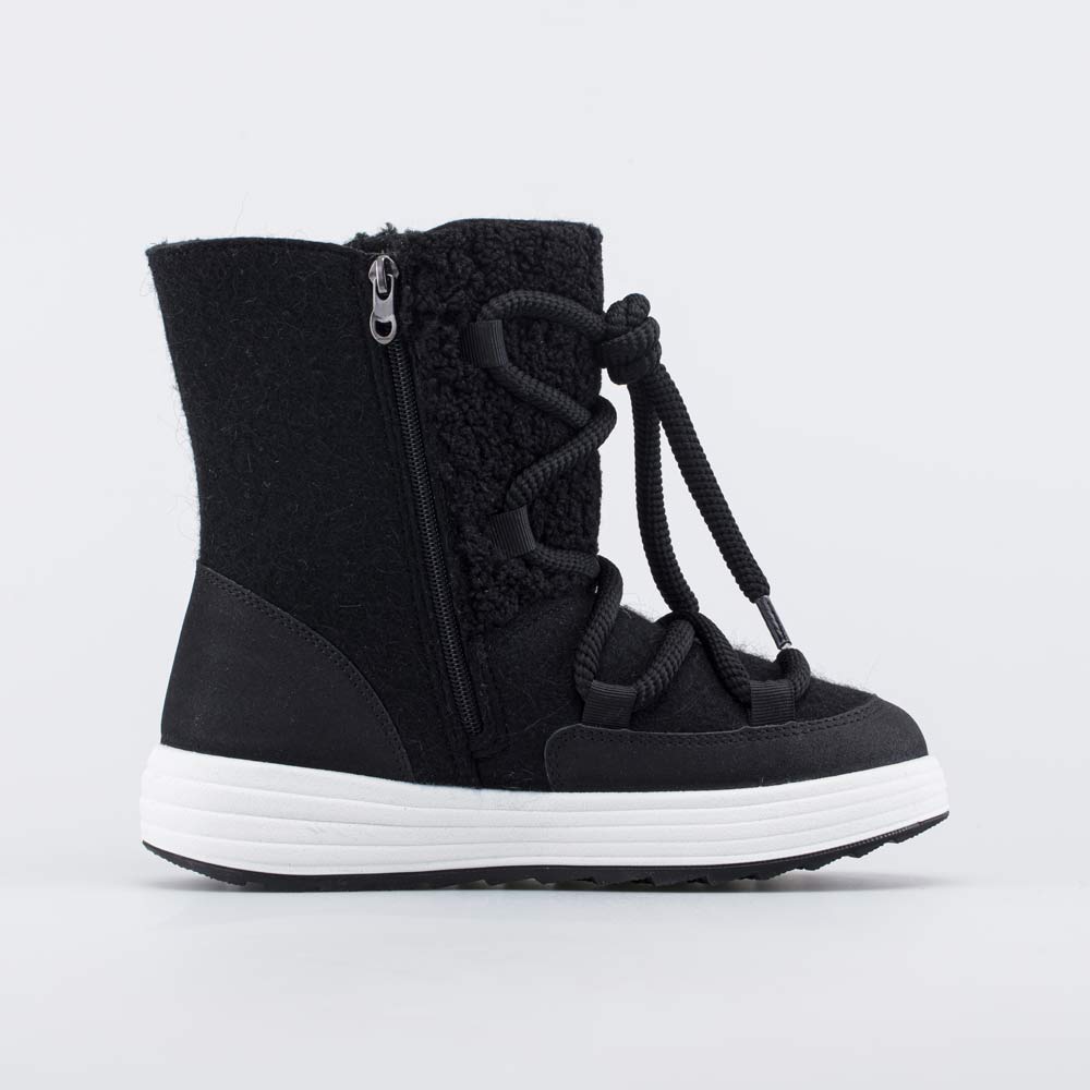 767068-41 Черные валенки для девочки-подростка, все фото 2