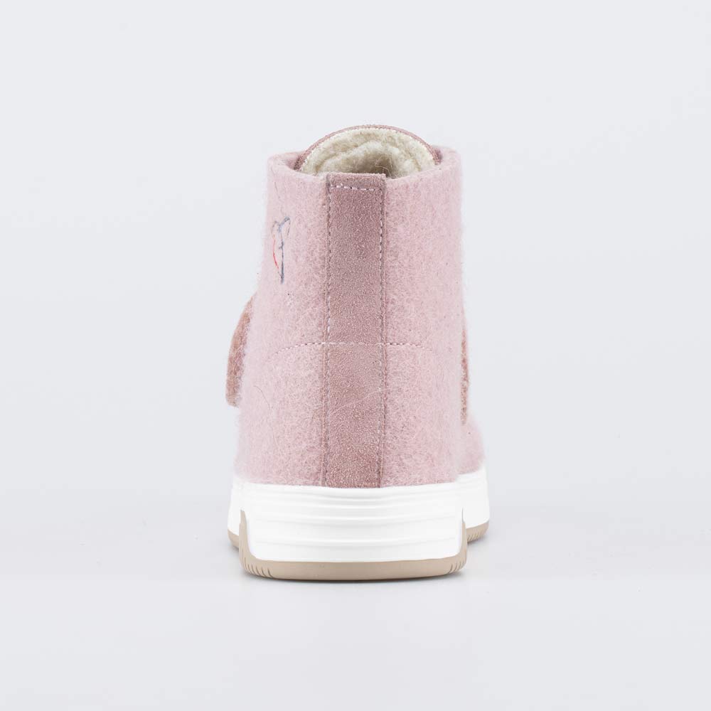 857013-04 Валенки короткие женские розовый, все фото 5