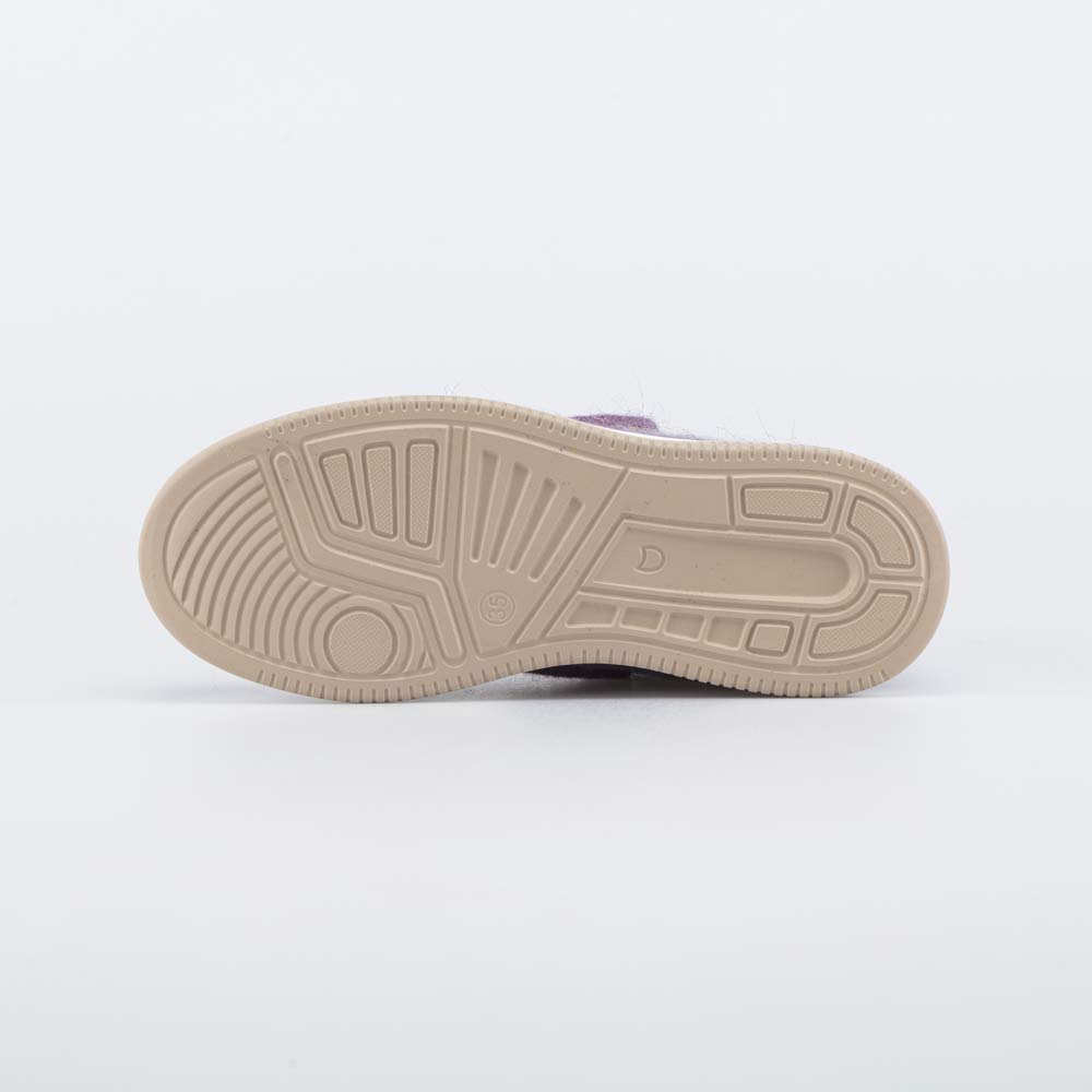 857013-06 Валенки короткие женские сиреневый, все фото 3