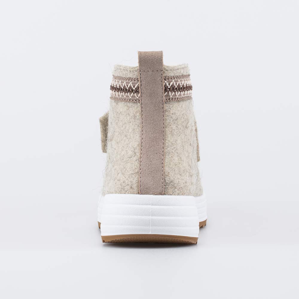 857016-41 Женские короткие валенки Арктик бежевый, все фото 5