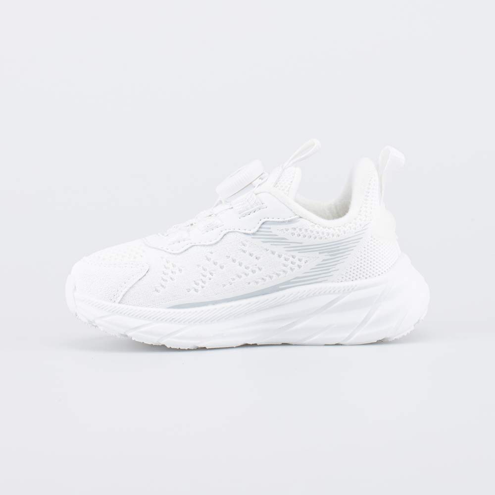 344493-11 Белые кроссовки с системой быстрой шнуровки, все фото 2