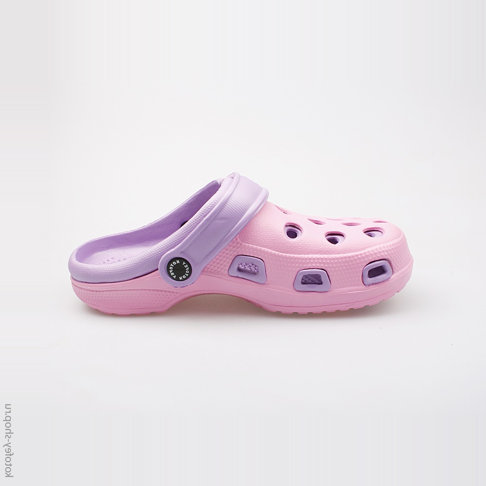 725012-01 Пляжная обувь розовая, все фото 2