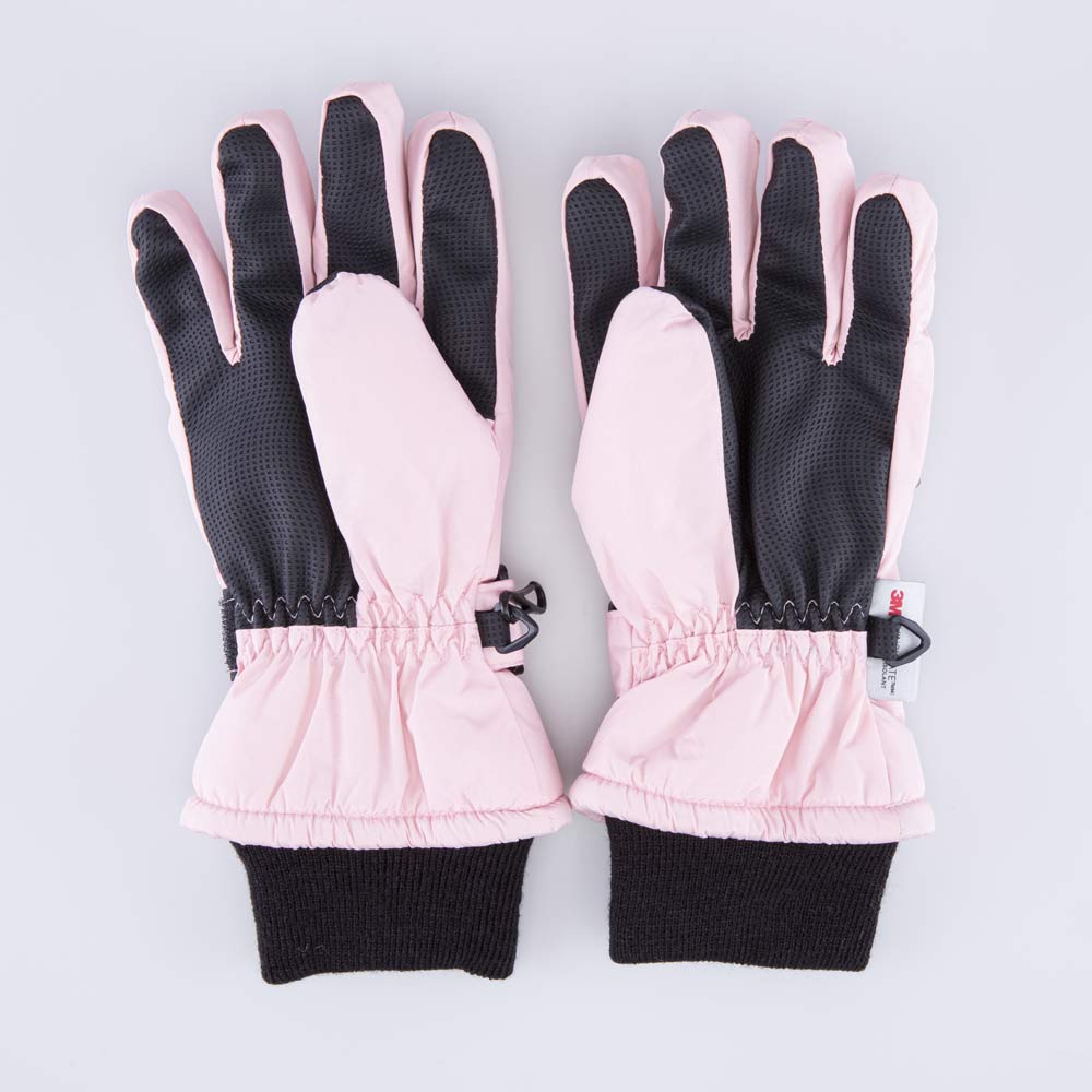 07822250-40 Мембранные перчатки с тинсулейтом розовый, все фото 2