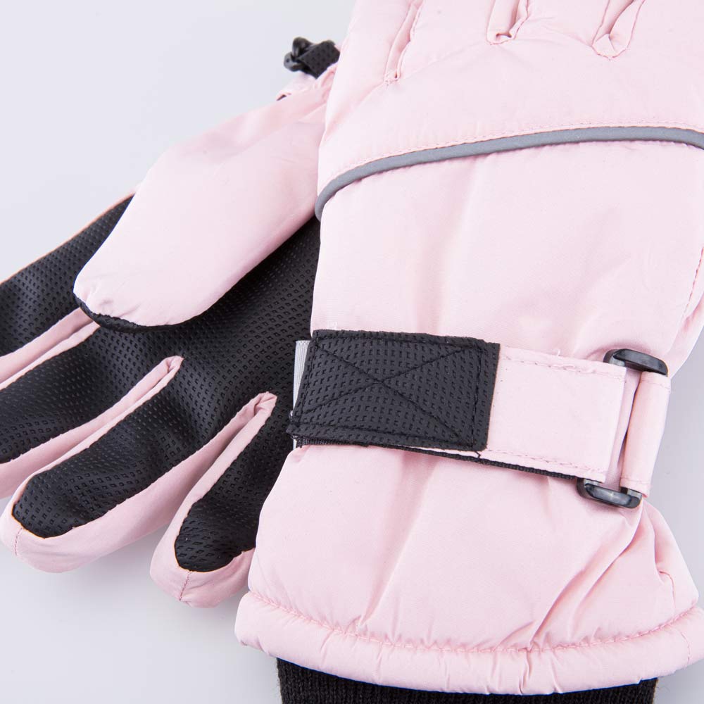 07822250-40 Мембранные перчатки с тинсулейтом розовый, все фото 3