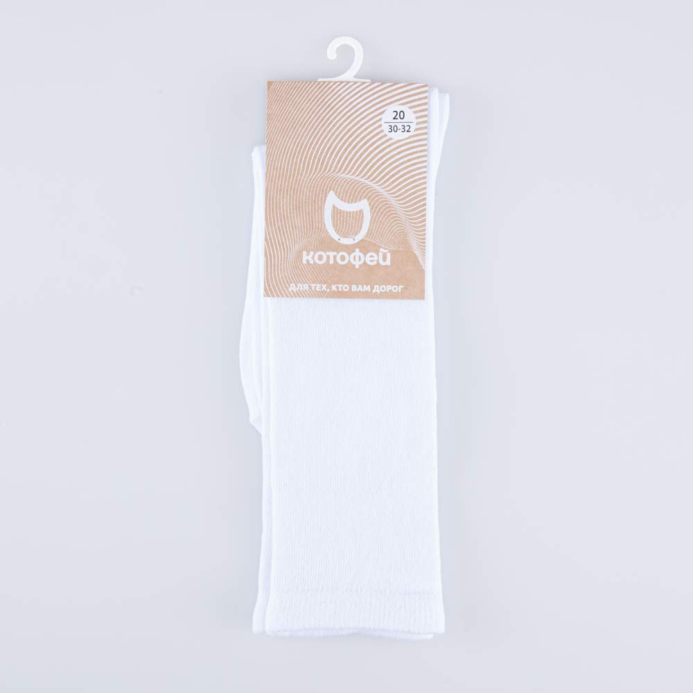 07842535-40 Гольфы детские белые, все фото 2