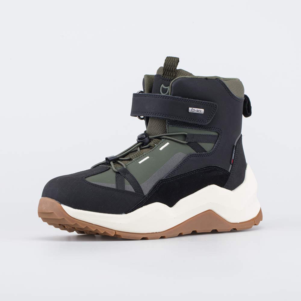 754083-81 Демисезонные утепленные ботинки с Тинсулейт , все фото 1