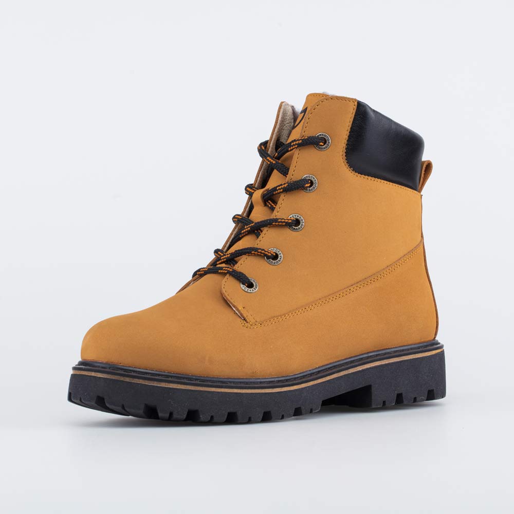 752207-52 Зимние ботинки из натуральной кожи, все фото 1