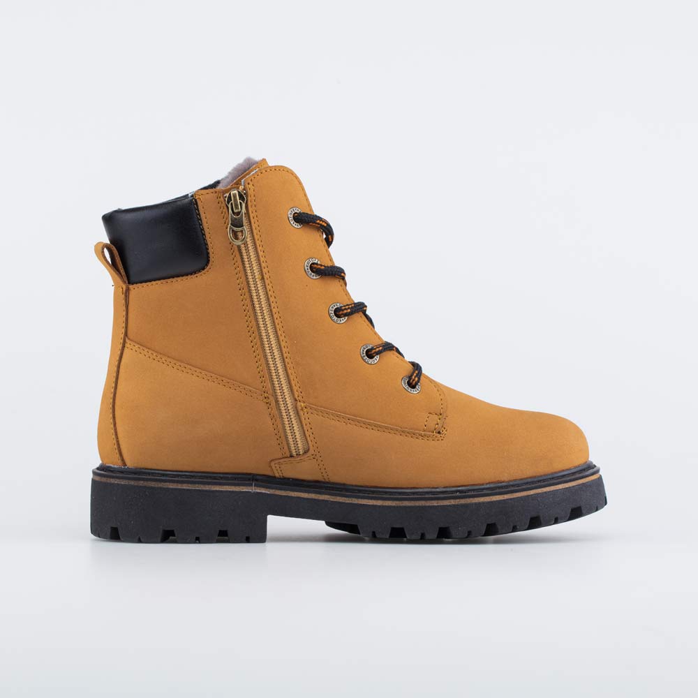 752207-52 Зимние ботинки из натуральной кожи, все фото 2