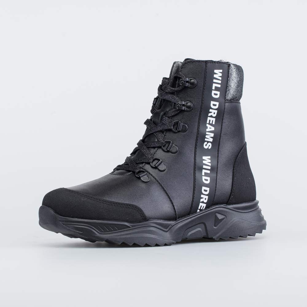 752208-52 Зимние ботинки на молнии для девочки, все фото 1