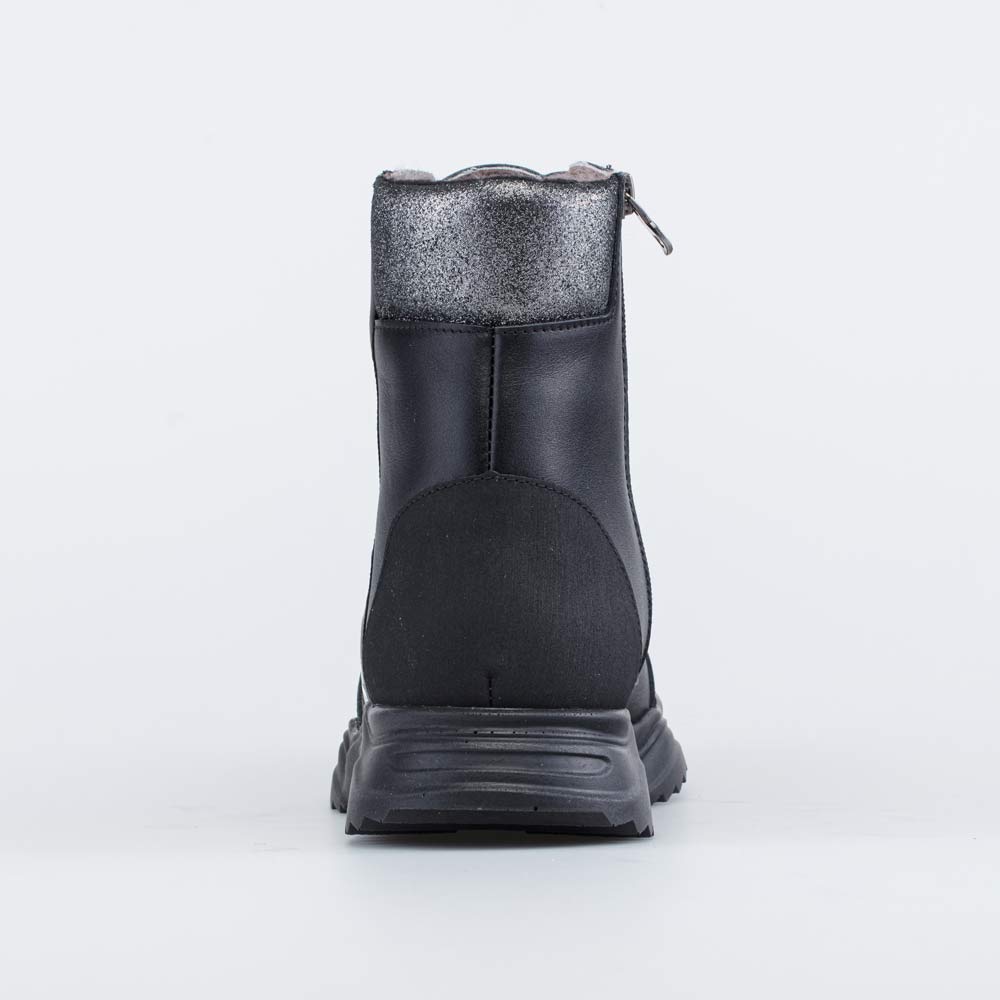752208-52 Зимние ботинки на молнии для девочки, все фото 5