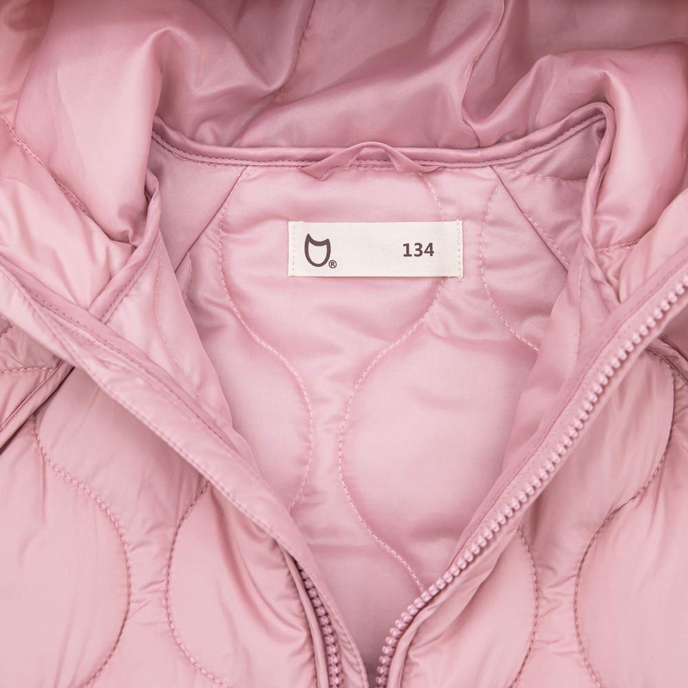 07857075-40 Детское стеганое пальто на весну и осень, все фото 3