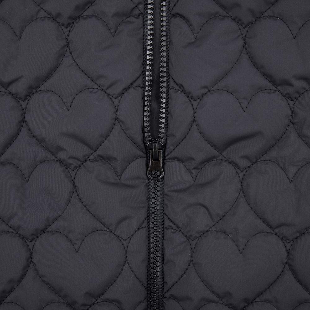 07857076-40 Стеганый бомбер для девочки на весну и осень, все фото 5