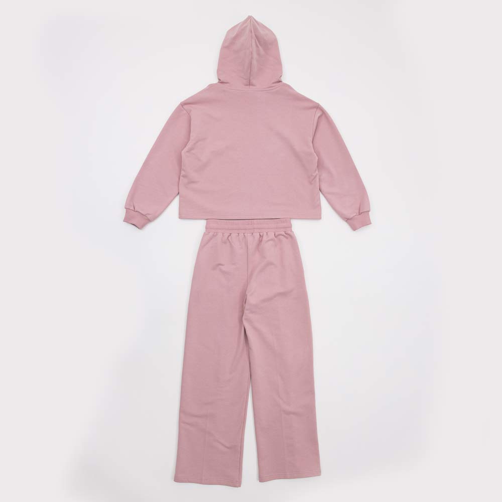 07864071-44 Костюм худи + брюки розовый, все фото 2