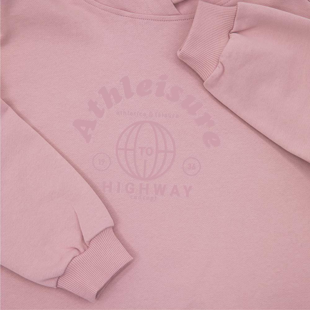 07864071-44 Костюм худи + брюки розовый, все фото 3