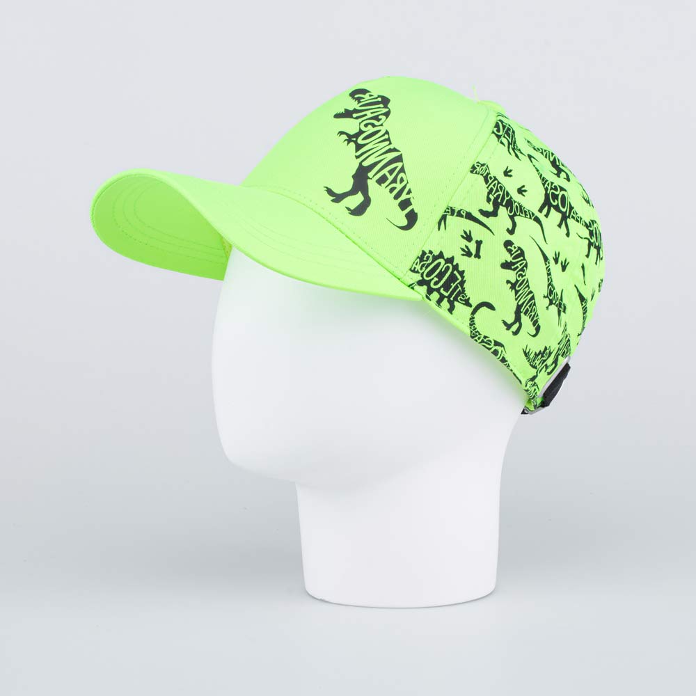 07711771-40 Кепка-бейсболка для мальчика салатовый, все фото 1