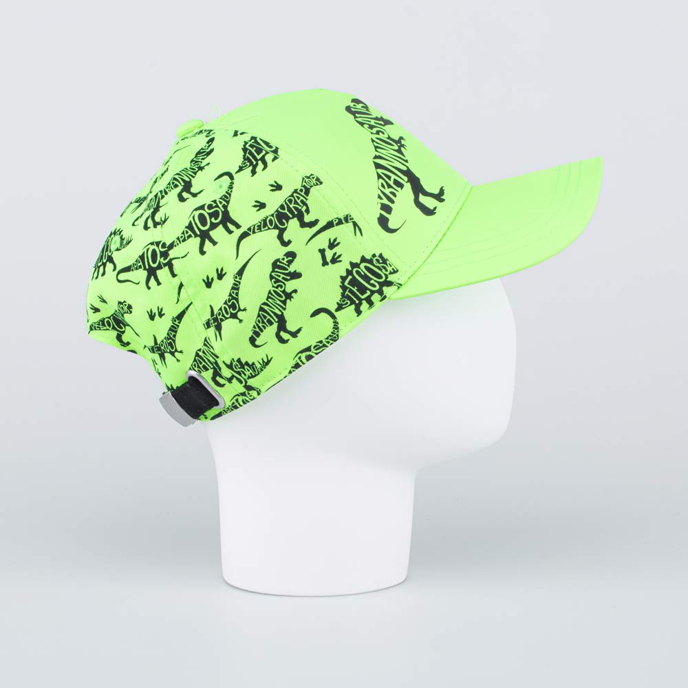 07711771-40 Кепка-бейсболка для мальчика салатовый, все фото 2