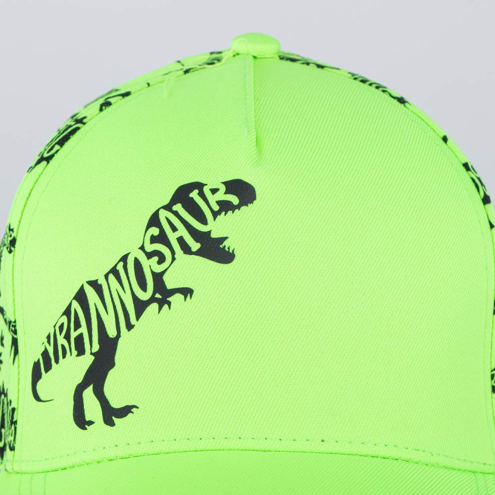 07711771-40 Кепка-бейсболка для мальчика салатовый, все фото 3