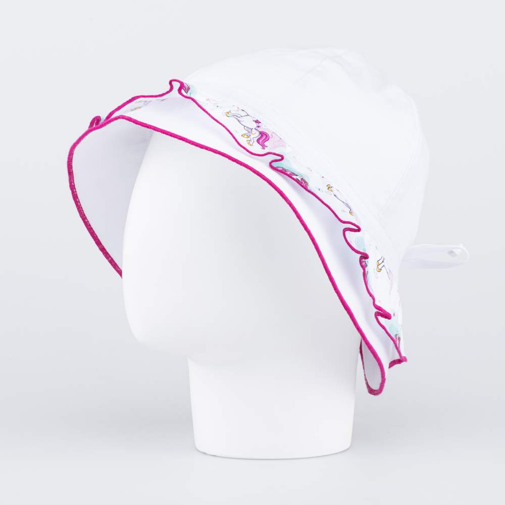 07811715-40 Панама для девочки Единороги, все фото 1