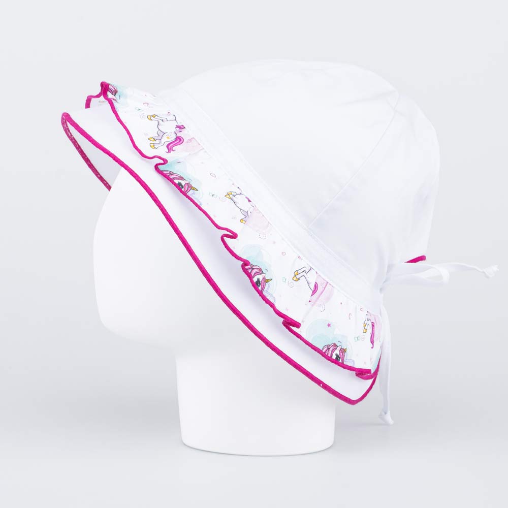 07811715-40 Панама для девочки Единороги, все фото 2