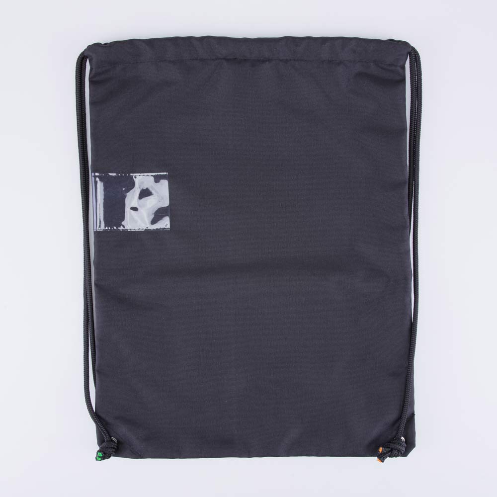 02708200-20 Мешок для сменной обуви чер-сер, все фото 2