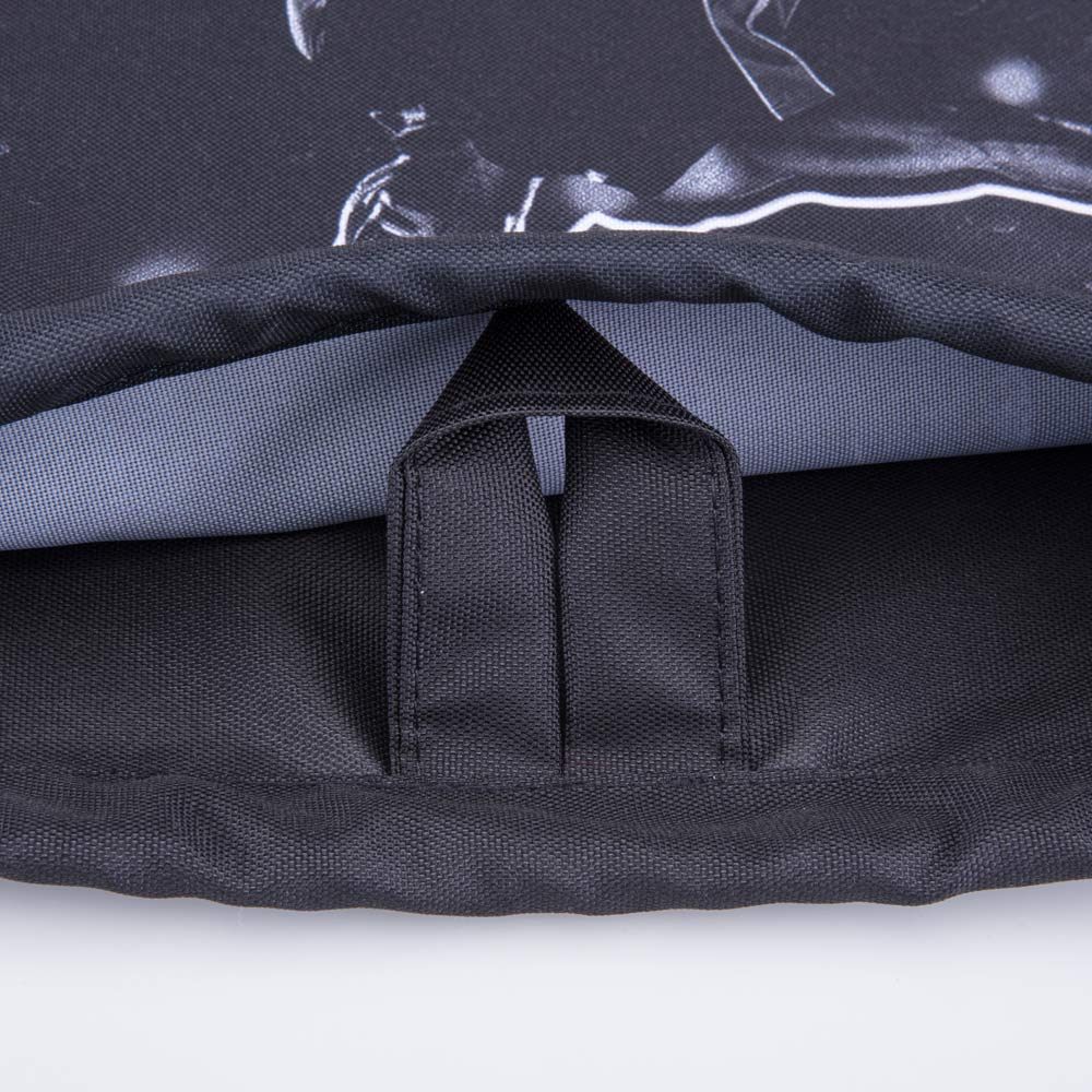 02708200-20 Мешок для сменной обуви чер-сер, все фото 5