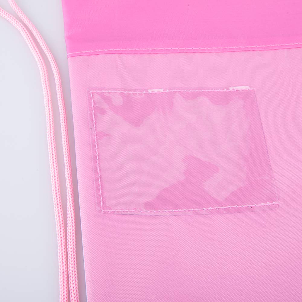 02808168-20 Мешок для сменной обуви розовый, все фото 3