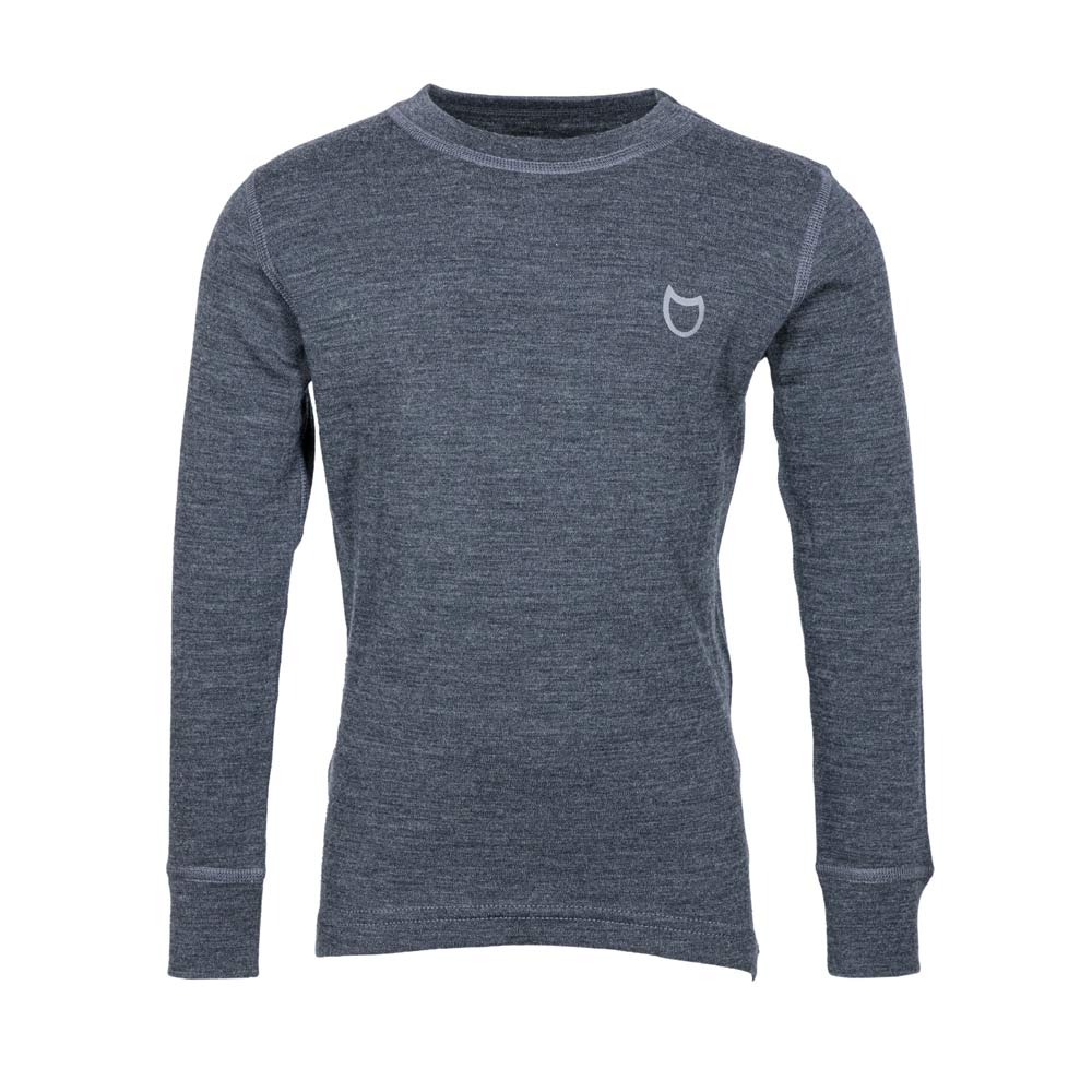 07702028-40 Лонгслив для детей и подростков КОТОФЕЙ Шерсть серо-черный, все фото 1