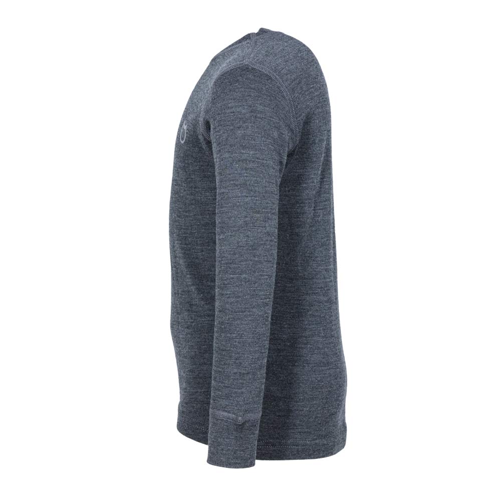 07702028-40 Лонгслив для детей и подростков КОТОФЕЙ Шерсть серо-черный, все фото 2