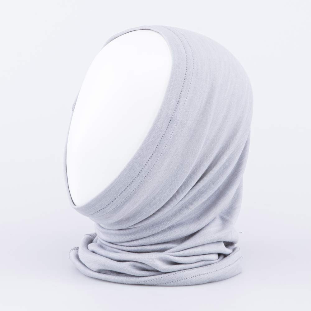 07712025-40 Шарф-трансформер 100% шерсть Серый, все фото 2