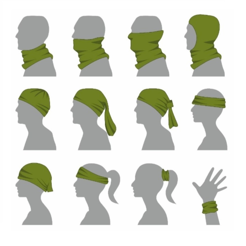 07712025-40 Шарф-трансформер 100% шерсть Серый, все фото 5