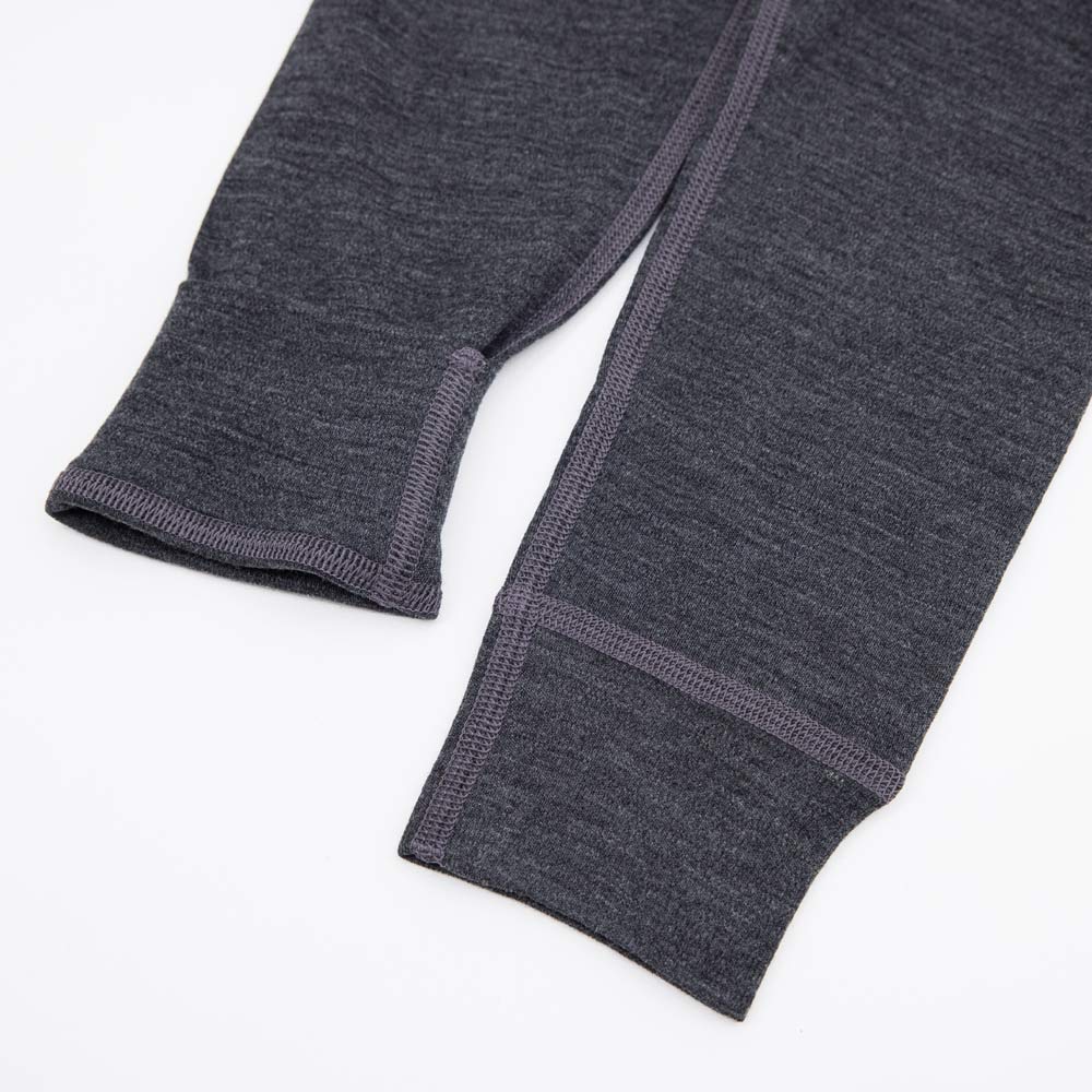 07733027-40 Термоштаны для детей КОТОФЕЙ Шерсть серо-черный, все фото 5