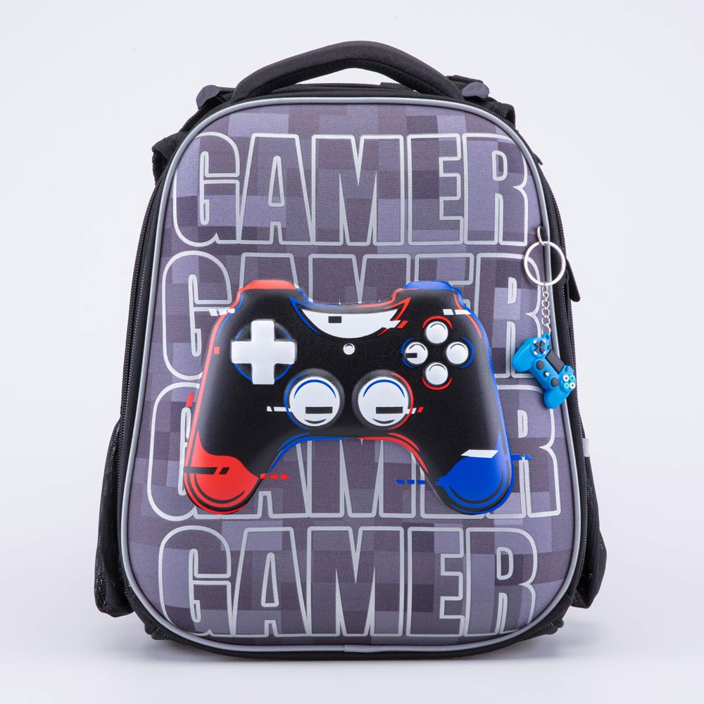 02704367-40 Рюкзак школьный Gamer КК, все фото 1