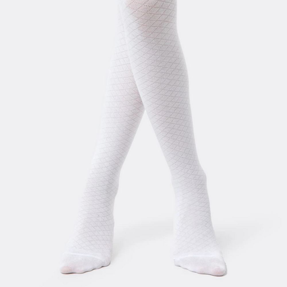 07832920-40 Колготки детские хлопковые белый, все фото 1